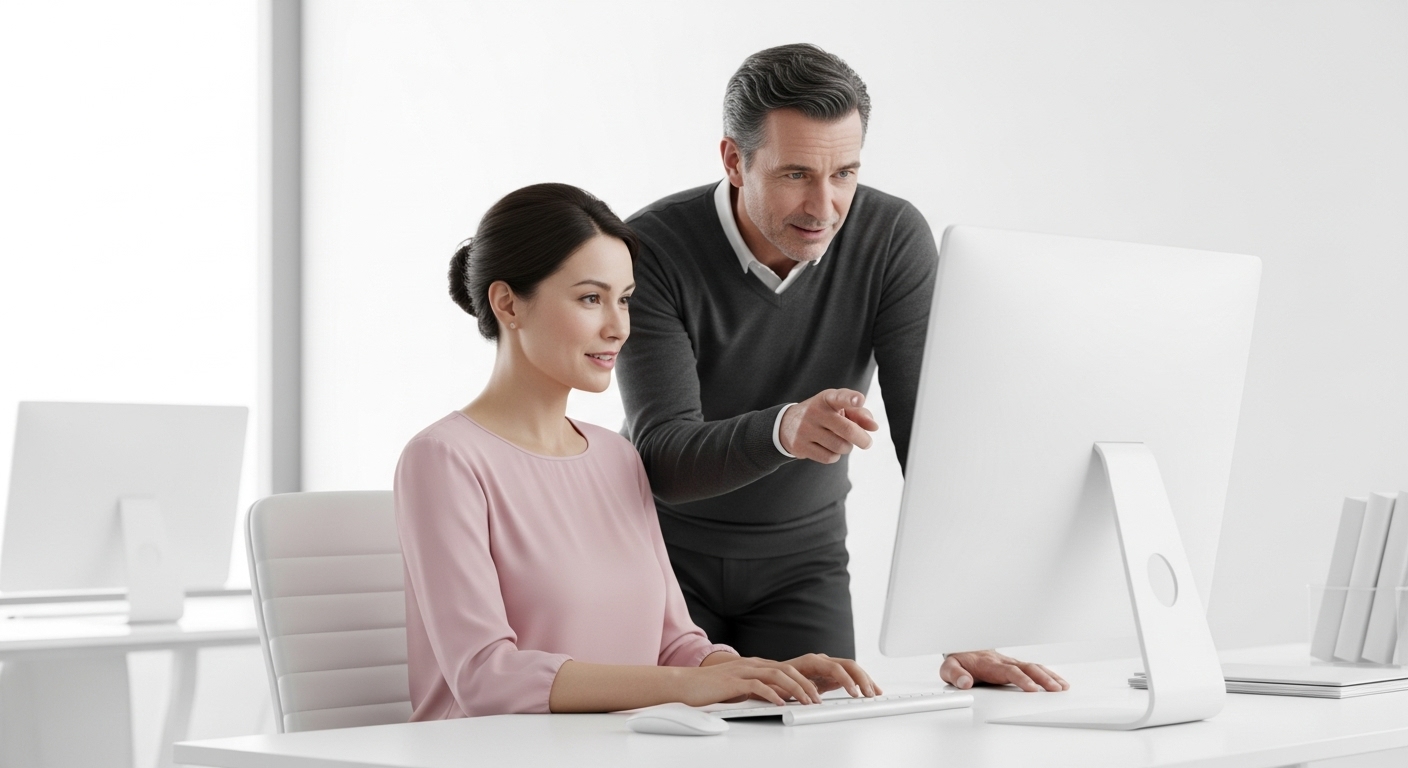 Custom Software Development Illustration